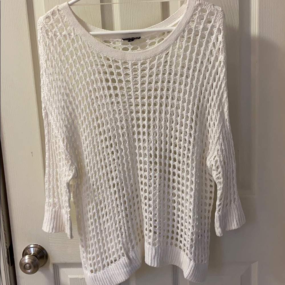 Cut out sweater